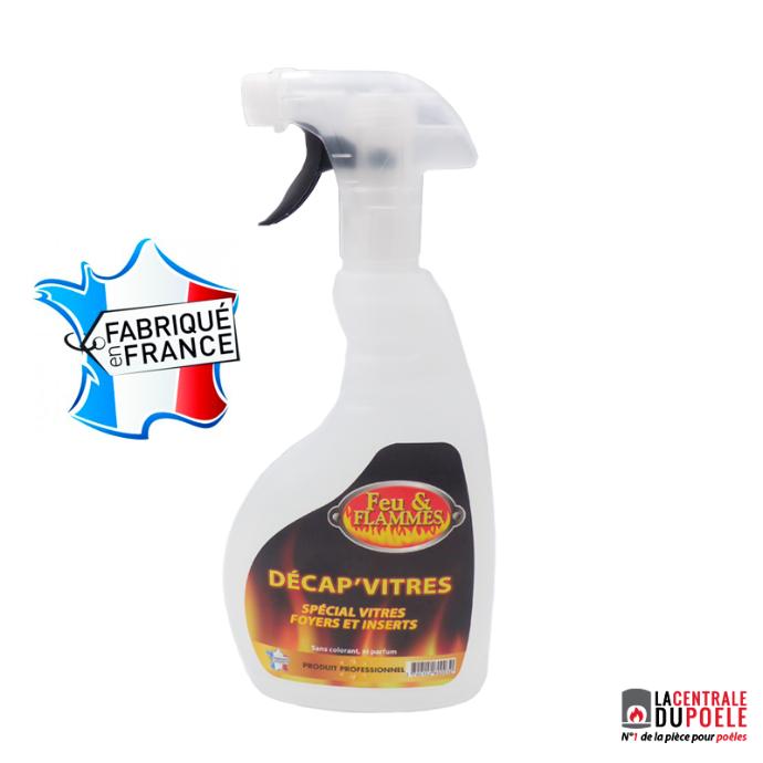 Produit à vitres pour poêle à granulés